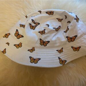 Butterfly bucket hat